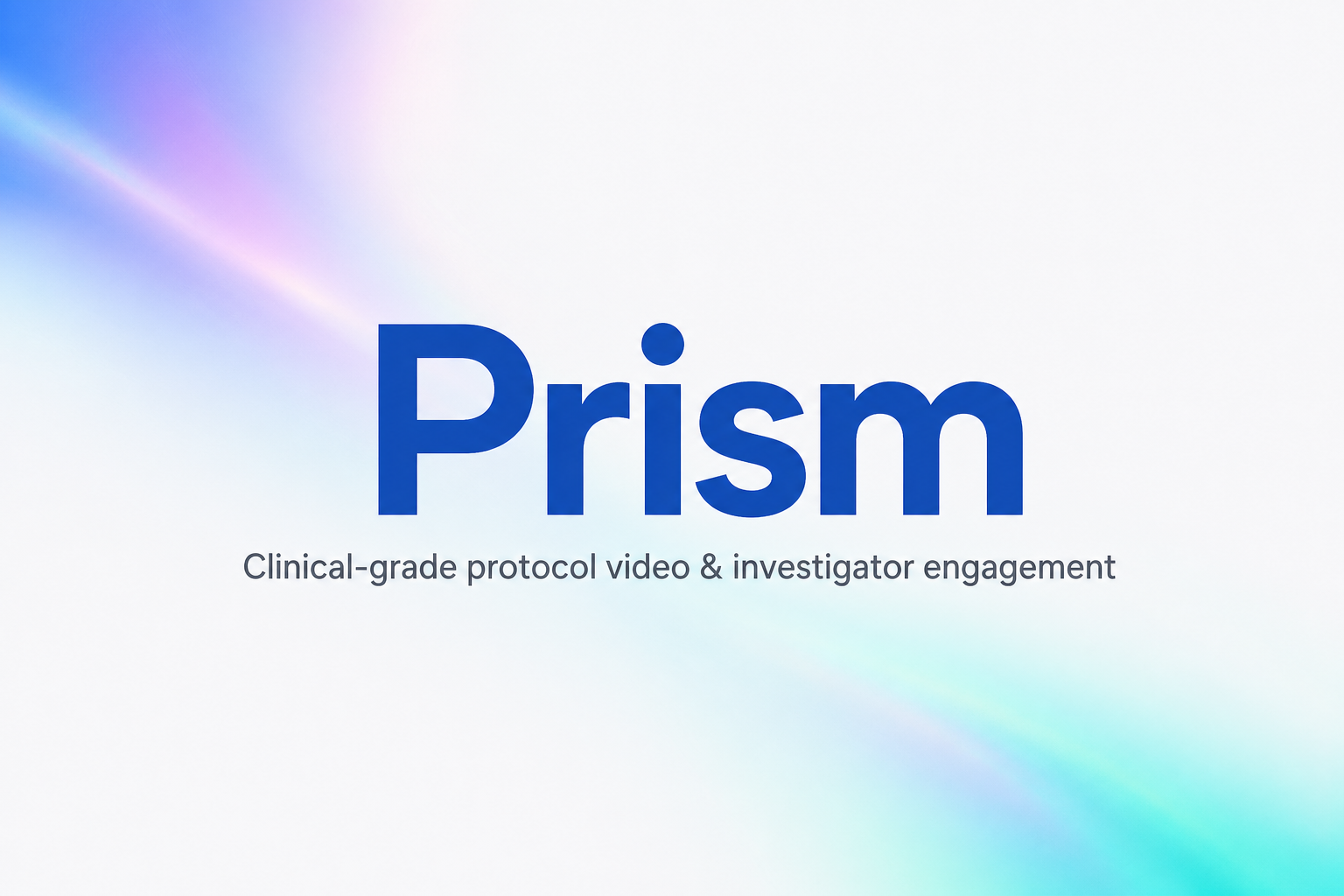 Prism — Clinical-grade protocol video & engagement